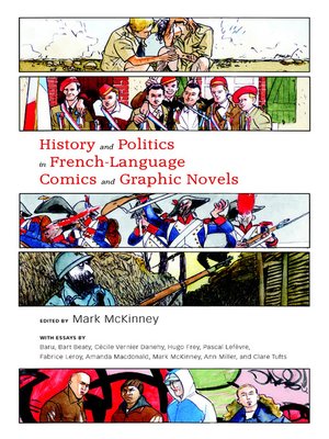 cover image of History and Politics in French-Language Comics and Graphic Novels